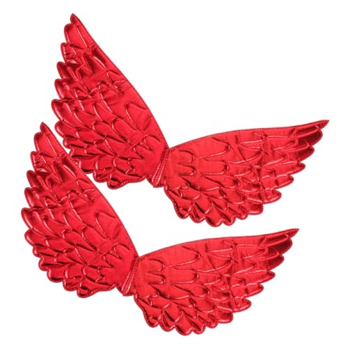 Holibanna 2 Stück Schmetterlingsflügel für Mädchen Bunte Elfenflügel aus Langlebigem Material Bequemer Sitz Vielseitig Einsetzbar für Halloween Weihnachten Geburtstag und Cosplay Holibanna 2 Stück Schmetterlingsflügel für Mädchen Bunte Elfenflügel aus Langlebigem Material Bequemer Sitz Vielseitig Einsetzbar für Halloween Weihnachten Geburtstag und Cosplay von Holibanna