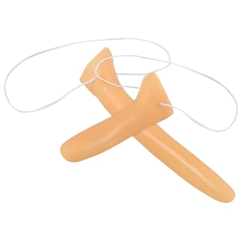 Holibanna 2 Stück Teiliges Halloween Cosplay mit Langen Robusten Nasen aus Sicherem Material Tragbare Requisiten für Kostüme Party und Fasching Holibanna 2 Stück Teiliges Halloween Cosplay mit Langen Robusten Nasen aus Sicherem Material Tragbare Requisiten für Kostüme Party und Fasching von Holibanna