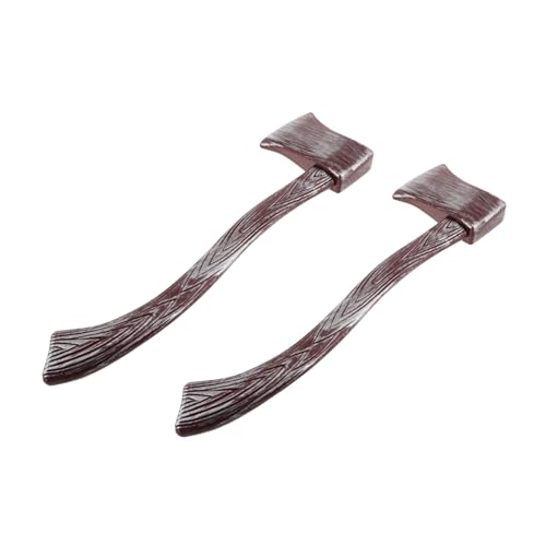 Holibanna 2 Stück Teiliges Piraten Kunststoff Halloween Requisite Realistische Cosplay Bühnenperformance Partydekoration von Holibanna