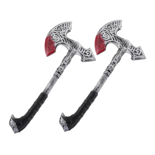 Holibanna 2-teiliges Halloween-kostüm- : Kunststoff- -Cosplay- - Für Halloween, Mittelalterliches Rollenspiel, Performance-Party-zubehör Holibanna 2-teiliges Halloween-kostüm- : Kunststoff- -Cosplay- - Für Halloween, Mittelalterliches Rollenspiel, Performance-Party-zubehör von Holibanna