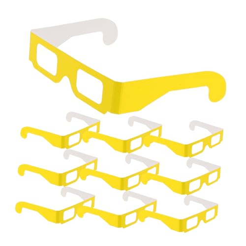 Holibanna 20 Paare Leuchtende Diffractionsbrille für Partys Musikfestivals und Besondere Anlässe Komfortables Design Einzigartiger Look Accessoires für Nächte Farben Holibanna 20 Paare Leuchtende Diffractionsbrille für Partys Musikfestivals und Besondere Anlässe Komfortables Design Einzigartiger Look Accessoires für Nächte Farben von Holibanna