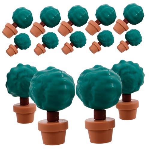 Holibanna 20 Stück Kleine Weiche Ornamente Pflanzen Kleine Bäume Mini-puppenhauszubehör Zubehör Für Terrarien Miniaturpuppenhausmöbel Miniaturbäume Zum Basteln Mini-Dinge Weiches Gummi Grün Holibanna 20 Stück Kleine Weiche Ornamente Pflanzen Kleine Bäume Mini-puppenhauszubehör Zubehör Für Terrarien Miniaturpuppenhausmöbel Miniaturbäume Zum Basteln Mini-Dinge Weiches Gummi Grün von Holibanna