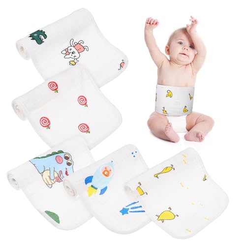 Holibanna 20 Stück Nabelbruchgürtel Kindergartenschnur für Kleinkinder Bauchwickel Bauchband Verstellbares Bauchband Kabelabdeckung für Neugeborene bedruckter Nabelgürtel Baumwolle Holibanna 20 Stück Nabelbruchgürtel Kindergartenschnur für Kleinkinder Bauchwickel Bauchband Verstellbares Bauchband Kabelabdeckung für Neugeborene bedruckter Nabelgürtel Baumwolle von Holibanna