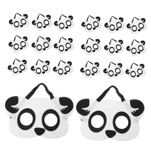 Holibanna 20 Stück Teiliges Panda Tiermasken Leichte Karneval Masken für Cosplay und Partydekoration Bequeme Maske für Halloween Geburtstage und Festveranstaltungen Kindgerechte Holibanna 20 Stück Teiliges Panda Tiermasken Leichte Karneval Masken für Cosplay und Partydekoration Bequeme Maske für Halloween Geburtstage und Festveranstaltungen Kindgerechte von Holibanna