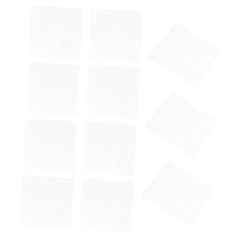 Holibanna 20 Stück Weiße Kunststoff-augen-netzplatten Transparentes Fursuit Mesh für Realistische Tiermasken Langlebig Klarer Sichtbereich für DIY Cosplay Bühnenauftritte und Bastelprojekte Holibanna 20 Stück Weiße Kunststoff-augen-netzplatten Transparentes Fursuit Mesh für Realistische Tiermasken Langlebig Klarer Sichtbereich für DIY Cosplay Bühnenauftritte und Bastelprojekte von Holibanna