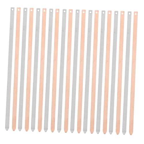 Holibanna 20 Teiliges Set Wissenschafts Und Bildungsspielzeug Und Ausrüstung Zinkstreifen Für Dachmooskupfer Holibanna 20 Teiliges Set Wissenschafts Und Bildungsspielzeug Und Ausrüstung Zinkstreifen Für Dachmooskupfer von Holibanna