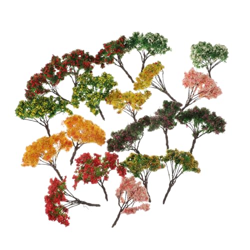 Holibanna 20stücke Miniaturbaum Modellset Künstliche Bäume Für Landschaftsgestaltung Flexible Und Langlebige Dekoration Für Kreative Projekte Für Spielzeug Und Modellbau Natürliche Holibanna 20stücke Miniaturbaum Modellset Künstliche Bäume Für Landschaftsgestaltung Flexible Und Langlebige Dekoration Für Kreative Projekte Für Spielzeug Und Modellbau Natürliche von Holibanna