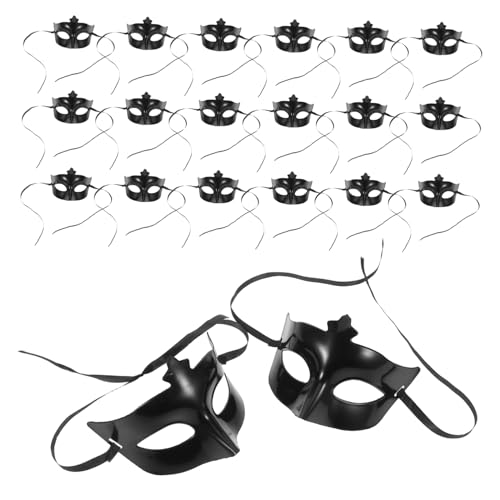 Holibanna 20stücke Diy-maskenbasis Für Halloween Leere Halbgesichtsmasken Aus Kunststoff Blanko Gesichtsmaskenbasis Für Kostüm-cosplay Und Maskerade-partys Holibanna 20stücke Diy-maskenbasis Für Halloween Leere Halbgesichtsmasken Aus Kunststoff Blanko Gesichtsmaskenbasis Für Kostüm-cosplay Und Maskerade-partys von Holibanna