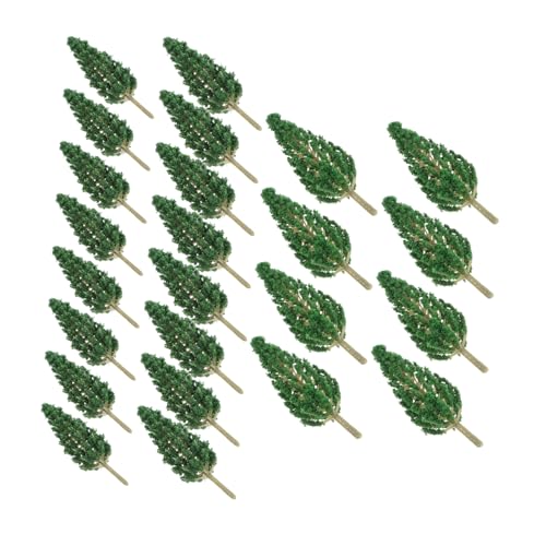 Holibanna 24 Stück Teiliges Miniatur Baum Modell Realistische Kleine Künstliche Bäume Detailreich Gefertigt Langlebig und Formbeständig für Modellbau Dioramen Modelleisenbahn und Holibanna 24 Stück Teiliges Miniatur Baum Modell Realistische Kleine Künstliche Bäume Detailreich Gefertigt Langlebig und Formbeständig für Modellbau Dioramen Modelleisenbahn und von Holibanna