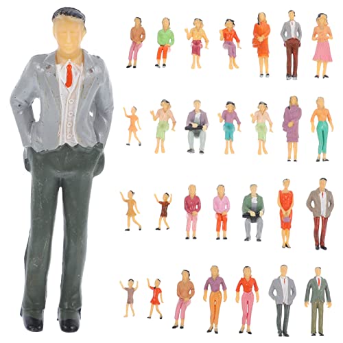 Holibanna 26 Stück Miniaturisierte Personenfiguren Teiliges DIY Zubehör für Puppenhäuser Lebendige Charaktere Verschiedenen Posen und Outfits für Szenen Gefertigt Holibanna 26 Stück Miniaturisierte Personenfiguren Teiliges DIY Zubehör für Puppenhäuser Lebendige Charaktere Verschiedenen Posen und Outfits für Szenen Gefertigt von Holibanna
