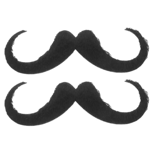 Holibanna Realistische Künstliche Bärte Und Set Zum Aufkleben Von Halloween-kostümen Lenkerschnurrbart Für Partys Holibanna Realistische Künstliche Bärte Und Set Zum Aufkleben Von Halloween-kostümen Lenkerschnurrbart Für Partys von Holibanna