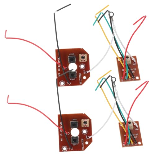 Holibanna 2Sätze Kanal mit Empfängerplatine für DIY Fernbedienungszubehör für Elektro Experiment und Rc für Schule und Zuhause Holibanna 2Sätze Kanal mit Empfängerplatine für DIY Fernbedienungszubehör für Elektro Experiment und Rc für Schule und Zuhause von Holibanna