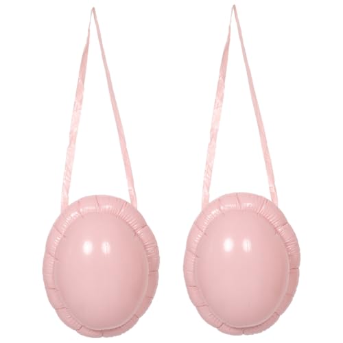 Holibanna 2St Aufblasbarer Bauch party zubehör aufblasbare figuren Schwangerer falscher Bauch schwangerschaft bauch Künstlicher Schwangerschaftsbauch künstlicher Bauch Bauchstütze PVC Rosa Holibanna 2St Aufblasbarer Bauch party zubehör aufblasbare figuren Schwangerer falscher Bauch schwangerschaft bauch Künstlicher Schwangerschaftsbauch künstlicher Bauch Bauchstütze PVC Rosa von Holibanna
