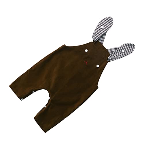 Holibanna 2St Hosenträger neugeborene Kleidung -Outfits Babykleidung hasenkostüm Kleider Foto-Requisiten für Neugeborene Kleidung für die Neugeborenenfotografie Junge einstellen von Holibanna
