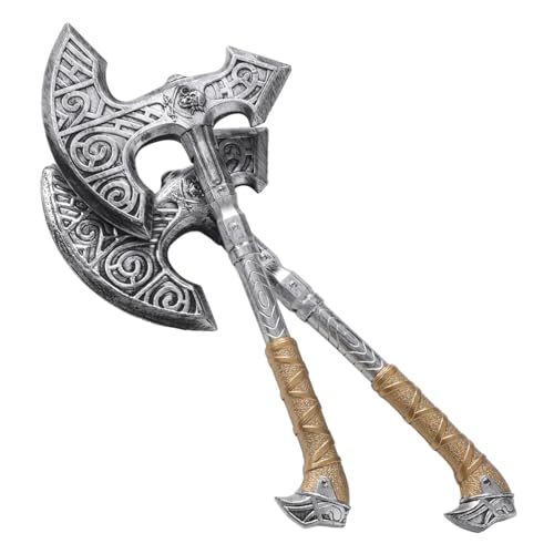 Holibanna 2St Requisiten für Urlaubskostüme Schaumstoff gefälschte Dinosaurierkostüm Halloween Halloween Toys Halloween-Accessoires Fischgräten- -Ornamente Plastik Golden von Holibanna