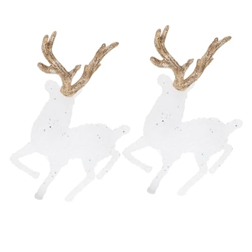 Holibanna 2Stücke Cupcake Topper Rentier Dekoration für Geburtstagskuchen Weihnachtsfeier Festliche Tortendeko Langlebig und Sicher Fröhliche zu Schaffen Holibanna 2Stücke Cupcake Topper Rentier Dekoration für Geburtstagskuchen Weihnachtsfeier Festliche Tortendeko Langlebig und Sicher Fröhliche zu Schaffen von Holibanna