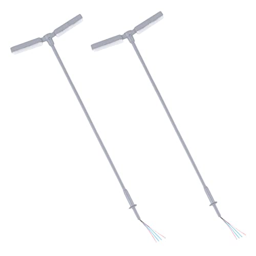 Holibanna 2Stücke Straßenlaternen Leuchtende Mikrolandschaft Lampen für Hausdekoration Kompakte Bonsai Gartenlampen für Puppenhäuser und Miniaturgärten Holibanna 2Stücke Straßenlaternen Leuchtende Mikrolandschaft Lampen für Hausdekoration Kompakte Bonsai Gartenlampen für Puppenhäuser und Miniaturgärten von Holibanna