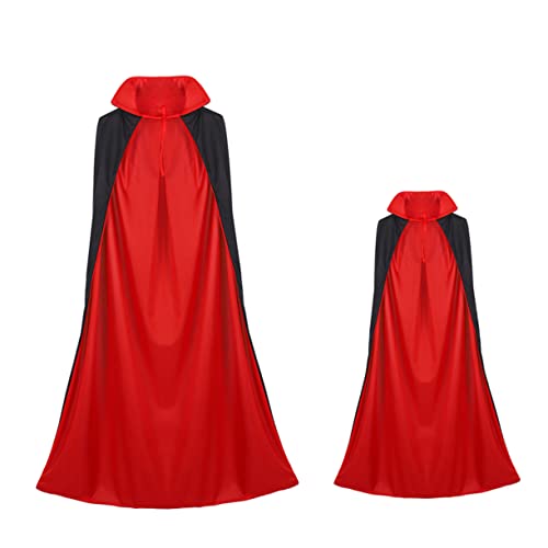 Holibanna Halloween-umhang Halloween 2er Set Halloween Vampir Umhang Kostü Wendbarer Umhang Für Erwachsene Leichter Cosplay Umhang Für Halloween Partys Holibanna Halloween-umhang Halloween 2er Set Halloween Vampir Umhang Kostü Wendbarer Umhang Für Erwachsene Leichter Cosplay Umhang Für Halloween Partys von Holibanna