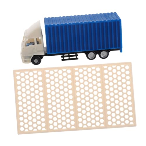 Holibanna 2pcs 1: 100 -automodell -parkplatzmodell Miniatur -Szene Zubehör Für Sandtischmodell Und Street Props Dekoration von Holibanna