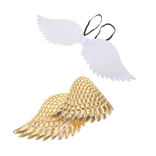 Holibanna 2pcs Kids Angel Wings Für Mädchen Zum Valentinstag Halloween Und Weihnachtsfeiern Leichtes Gewicht Für Cosplay- Und Bühnenaufführungen von Holibanna