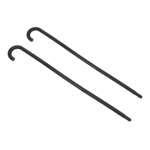 Holibanna 2st Party-Requisiten Schießen Kinderkrücke Krücken Zubehör Led-Sticks Falten Gehen Einziehbares Zauberer Spazierstöcke Zauberstab Zeigen Abs Black Plastik von Holibanna