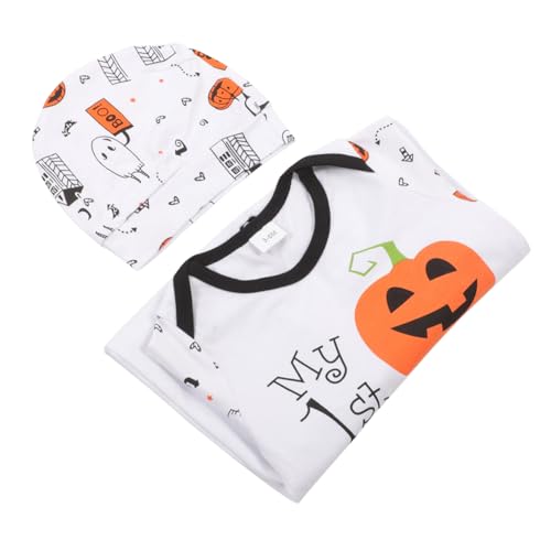 Holibanna 3 Sätze Halloween-Spielanzug Junge Anzug Halloween-Kostümzubehör Babykleidung halloween kostüm Kleidung für neugeborene Jungen Kleider Säuglingskleidung -Festival-Outfit von Holibanna