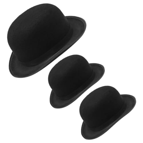 Holibanna 3 Stck. Teiliges Hut für Erwachsene und Eleganter für Cosplay Events und Partys und Erwachsenen Versionen für Halloween und Kostümpartys Holibanna 3 Stck. Teiliges Hut für Erwachsene und Eleganter für Cosplay Events und Partys und Erwachsenen Versionen für Halloween und Kostümpartys von Holibanna