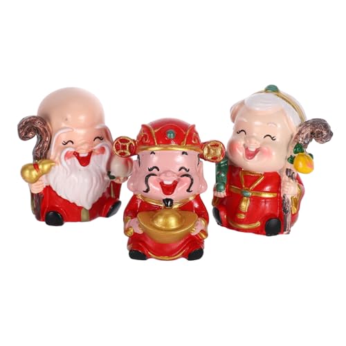 Holibanna 3 Stück Chinesische Älteste Statue Teiliges aus Hochwertigem Harz Langlebige Kuchenfigur Glücksbringer für Geburtstagstorten und Cupcake Dekoration Kompakte Lebendig Gestaltete Holibanna 3 Stück Chinesische Älteste Statue Teiliges aus Hochwertigem Harz Langlebige Kuchenfigur Glücksbringer für Geburtstagstorten und Cupcake Dekoration Kompakte Lebendig Gestaltete von Holibanna