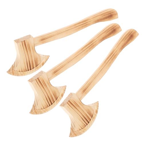 Holibanna 3 Stück Dekorative Tell Dir Vor, Zu Halloween- Beil Hatchet Axe Halloween- Halloween Gefälschte Für Halloween Tot Holz Holibanna 3 Stück Dekorative Tell Dir Vor, Zu Halloween- Beil Hatchet Axe Halloween- Halloween Gefälschte Für Halloween Tot Holz von Holibanna