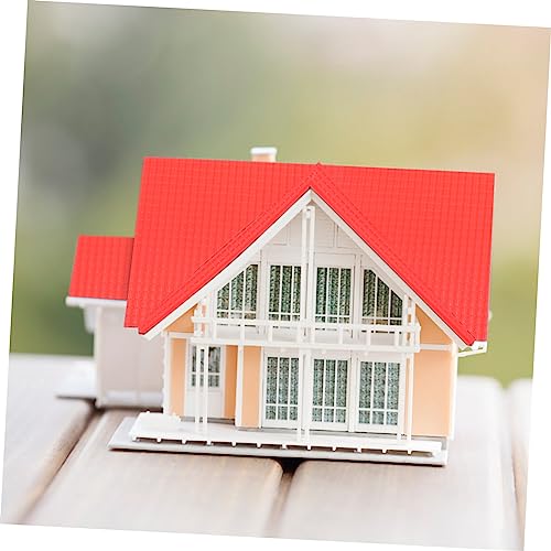 Holibanna 3 Stück Teiliges Simulation Rote PVC Dachziegel Modell für Sandtisch Dekoration Leichtes Mikrolandschafts Element mit Glatten Kanten Robustes Kunststoffmaterial für DIY Miniatur Holibanna 3 Stück Teiliges Simulation Rote PVC Dachziegel Modell für Sandtisch Dekoration Leichtes Mikrolandschafts Element mit Glatten Kanten Robustes Kunststoffmaterial für DIY Miniatur von Holibanna