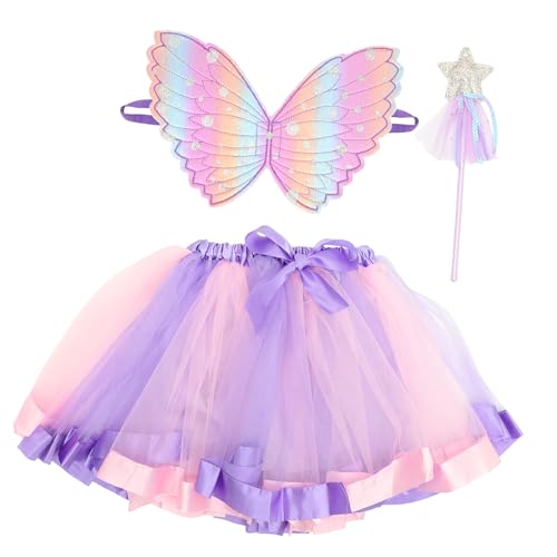 Holibanna 3 Teiliges Set Engel Kostü Für ädchen Tutu Rock Flügel Und Zauberstab Ideal Für Halloween Karneval Und Festlichkeiten Outfit Für Verkleidung Und Cosplay Holibanna 3 Teiliges Set Engel Kostü Für ädchen Tutu Rock Flügel Und Zauberstab Ideal Für Halloween Karneval Und Festlichkeiten Outfit Für Verkleidung Und Cosplay von Holibanna