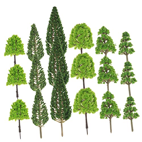 Holibanna 30 Stück Simulationsbaummodell Kleine Bäume Baumlandschaft Miniaturlandschaft Künstlicher Baum im Freien Moos Mini-Landschaftsbaum Mini-Modellbäume Miniatur -Szenenzubehör Plastik Holibanna 30 Stück Simulationsbaummodell Kleine Bäume Baumlandschaft Miniaturlandschaft Künstlicher Baum im Freien Moos Mini-Landschaftsbaum Mini-Modellbäume Miniatur -Szenenzubehör Plastik von Holibanna