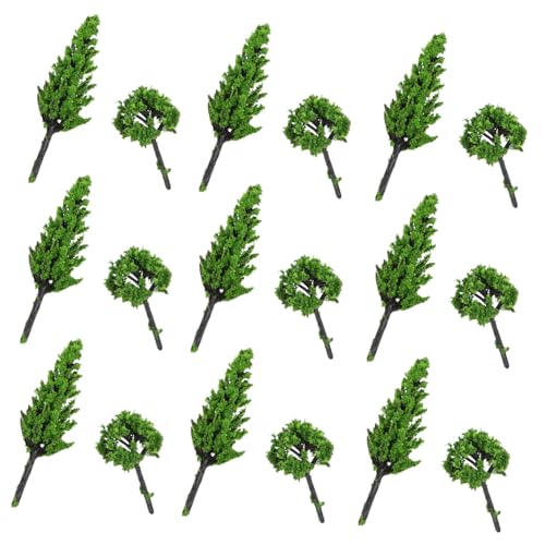 Holibanna 30 Stück Teiliges Mikro landschaftsbaum modellset aus Langlebigem Leicht und Sicher mit Glatten Kanten für Sandtisch Garten Innenraumdeko Miniaturbäume für DIY mikrolandschaften Holibanna 30 Stück Teiliges Mikro landschaftsbaum modellset aus Langlebigem Leicht und Sicher mit Glatten Kanten für Sandtisch Garten Innenraumdeko Miniaturbäume für DIY mikrolandschaften von Holibanna