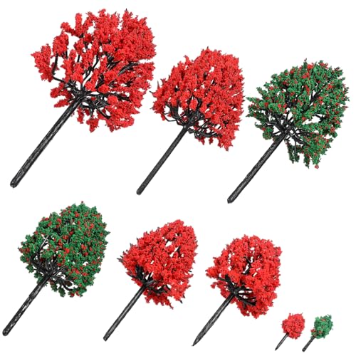 Holibanna 38 Stück DIY Model Tree Set Miniaturen Gefälschte Bäume Modellbäume Baum Mini-landschaftsbäume Miniatur-szenenbäume Miniaturlandschaftsbäume Kleine Bäume Dekoration Plastik Holibanna 38 Stück DIY Model Tree Set Miniaturen Gefälschte Bäume Modellbäume Baum Mini-landschaftsbäume Miniatur-szenenbäume Miniaturlandschaftsbäume Kleine Bäume Dekoration Plastik von Holibanna