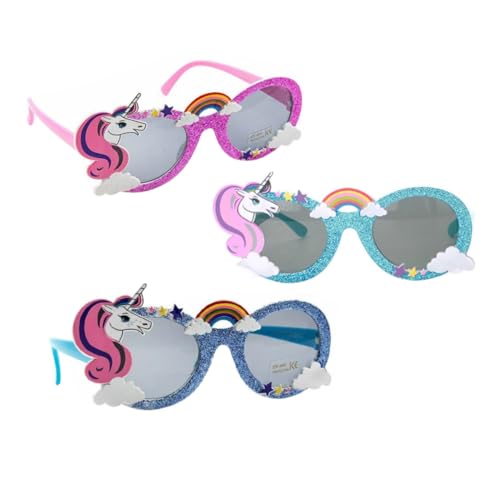 Holibanna 3Stücke Brille für Geburtstagsfeiern Lustige Kostüm Requisite für Party Brille Dunkelblau Hellblau für Fasching Holibanna 3Stücke Brille für Geburtstagsfeiern Lustige Kostüm Requisite für Party Brille Dunkelblau Hellblau für Fasching von Holibanna