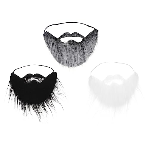 Holibanna 3stücke Lustige Fake- Für Halloween Und Kostümpartys Verstellbare -Accessoires Für Cosplay Und Fotografie von Holibanna