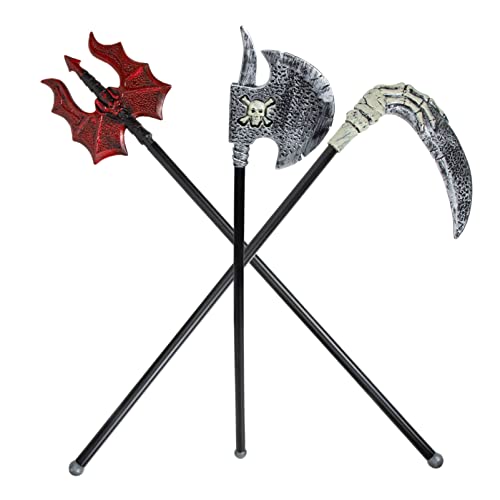 Holibanna Realistische Plastikspielzeug-Requisiten Für Jungen Und Mädchen Halloween-Party 3-teilige Bühnendekoration Holibanna Realistische Plastikspielzeug-Requisiten Für Jungen Und Mädchen Halloween-Party 3-teilige Bühnendekoration von Holibanna