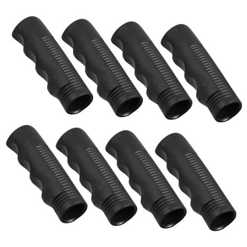 Holibanna 4 Paare Ergonomische rutschfeste Handgriffe für Rollstühle Griffüberzüge Einfach zu Installierende Ersatzgriffe Langlebige Trolley Zubehörteile für Besseren Komfort und Handhabung Holibanna 4 Paare Ergonomische rutschfeste Handgriffe für Rollstühle Griffüberzüge Einfach zu Installierende Ersatzgriffe Langlebige Trolley Zubehörteile für Besseren Komfort und Handhabung von Holibanna