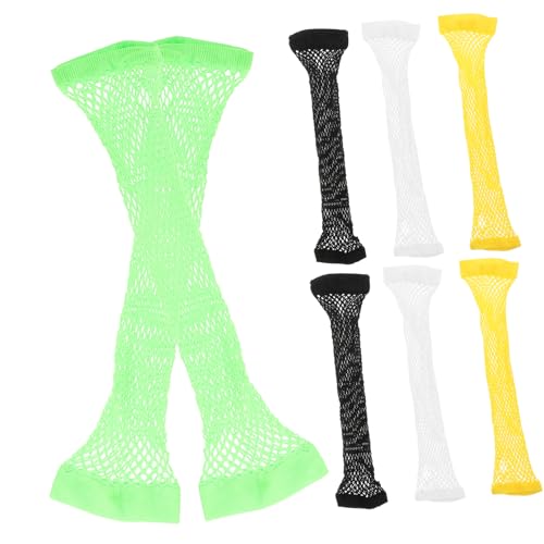 Holibanna 4 Paare Feine Netz-Stretch-Handschuhe Backhandschuhe Damen Handschuhe UV-Nagellicht Winterhandschuhe Netzhandschuhe Partyhandschuhe Kostüm Ärmel Damen-Mesh-Handschuhe 10% Elasthan Holibanna 4 Paare Feine Netz-Stretch-Handschuhe Backhandschuhe Damen Handschuhe UV-Nagellicht Winterhandschuhe Netzhandschuhe Partyhandschuhe Kostüm Ärmel Damen-Mesh-Handschuhe 10% Elasthan von Holibanna