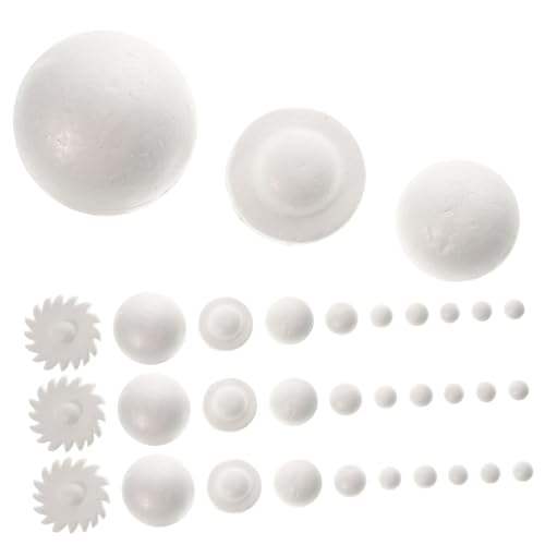 Holibanna 4 Sätze DIY Solar System Balls Set Unvollständiges Modell Kit für Bastelprojekte und Kunstunterricht mit Planetenbällen Verschiedenen und Designs Holibanna 4 Sätze DIY Solar System Balls Set Unvollständiges Modell Kit für Bastelprojekte und Kunstunterricht mit Planetenbällen Verschiedenen und Designs von Holibanna