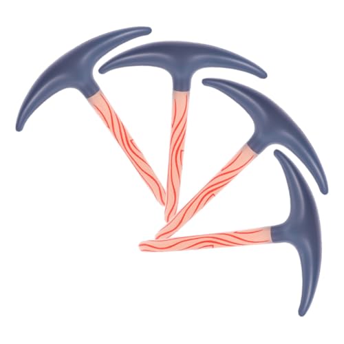Holibanna 4 Stück Aufblasbares Pickaxe Lustige Party Requisiten für Material Leicht und Luftdicht für Strandpartys und Interaktives für Altersgruppen von Holibanna