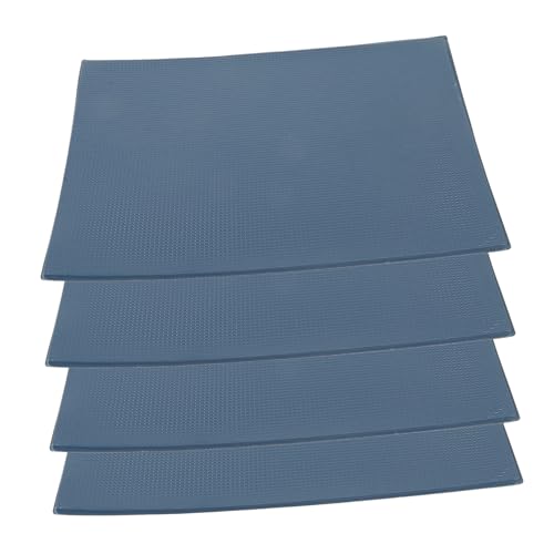 Holibanna 4 Stück Handgefertigte alte Dachfliesen Miniaturdach Puppe Mini-Dachziegel Material realistische gefälschte Dachziegel sandtisch dachziegel dekore PVC Navy Holibanna 4 Stück Handgefertigte alte Dachfliesen Miniaturdach Puppe Mini-Dachziegel Material realistische gefälschte Dachziegel sandtisch dachziegel dekore PVC Navy von Holibanna