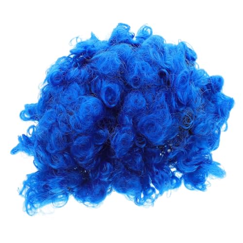 Holibanna 4 Stück Kurze, Flauschige Afro-Perücke für Damen und Herren, lockig, Disco-Hippie-Perücke, Clown-Cosplay-Kostüm-Zubehör für Halloween, Weihnachtsfeier Holibanna 4 Stück Kurze, Flauschige Afro-Perücke für Damen und Herren, lockig, Disco-Hippie-Perücke, Clown-Cosplay-Kostüm-Zubehör für Halloween, Weihnachtsfeier von Holibanna