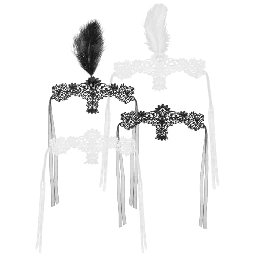 Holibanna 4 Stück Maskerade Wimpernschlafmaske für Extensions Hautpflege Hacker- halloween masken halloweenmaske für Party für Halloween Feder Holibanna 4 Stück Maskerade Wimpernschlafmaske für Extensions Hautpflege Hacker- halloween masken halloweenmaske für Party für Halloween Feder von Holibanna