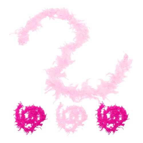 Holibanna 4 Stück Truthahnfederstreifen rosa Boa Party bastel Materialien DIY-Dekoration Boa für Frauen Boas verkleiden Boa-Zubehör zum Selbermachen Boa-Flapper-Zubehör Boas zum Basteln Holibanna 4 Stück Truthahnfederstreifen rosa Boa Party bastel Materialien DIY-Dekoration Boa für Frauen Boas verkleiden Boa-Zubehör zum Selbermachen Boa-Flapper-Zubehör Boas zum Basteln von Holibanna