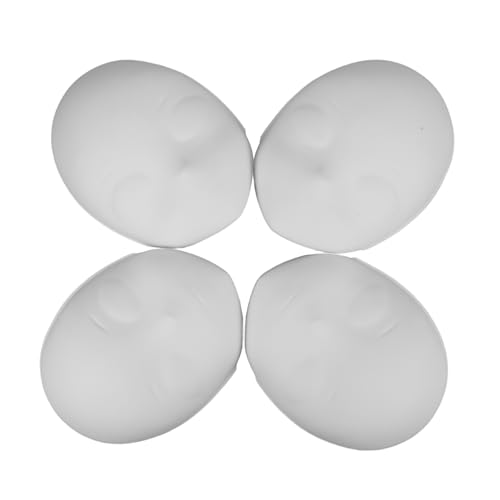 Holibanna 4 Stück Weiße DIY Paintable Masken Leichte Kunststoff-masken zum Bemalen Komfortabel Langlebig für Karneval Halloween Kostüm Partydekoration Handgefertigte Kreative Verkleidung Holibanna 4 Stück Weiße DIY Paintable Masken Leichte Kunststoff-masken zum Bemalen Komfortabel Langlebig für Karneval Halloween Kostüm Partydekoration Handgefertigte Kreative Verkleidung von Holibanna