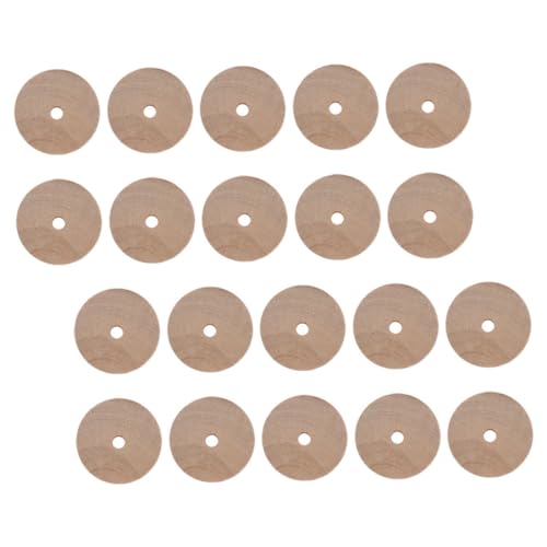 Holibanna 40stücke Holzräder Zum Basteln Miniatur-holzautoräder Ersatzspielzeugräder Für DIY-autoräder Kleine Holzräder Als Spielzeugzubehör Holibanna 40stücke Holzräder Zum Basteln Miniatur-holzautoräder Ersatzspielzeugräder Für DIY-autoräder Kleine Holzräder Als Spielzeugzubehör von Holibanna