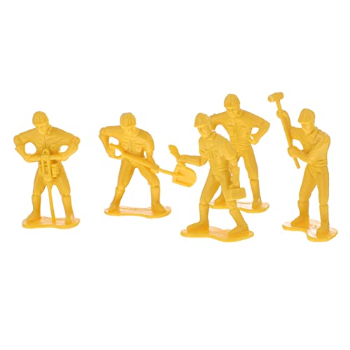 Holibanna 45 Stück Teiliges Ingenieure Männchen Set Kunststoff Realistische Figuren für Kreativen und Entwickeln der Fantasie Holibanna 45 Stück Teiliges Ingenieure Männchen Set Kunststoff Realistische Figuren für Kreativen und Entwickeln der Fantasie von Holibanna