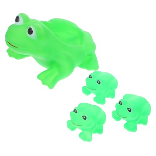 Holibanna 4Stücke Badespielzeug Kinderspielzeug Für Badewanne Schwimmende Froschfiguren Wasserspielzeug Für Kleinkinder Badespaß Holibanna 4Stücke Badespielzeug Kinderspielzeug Für Badewanne Schwimmende Froschfiguren Wasserspielzeug Für Kleinkinder Badespaß von Holibanna