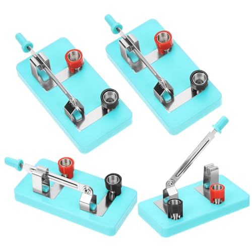 Holibanna 4Stücke Teiliges Spst für Physikunterricht Einzelpolschalter für DIY Projekte für Elektrokreisexperimente Homeschooling Fördert Kreativität Holibanna 4Stücke Teiliges Spst für Physikunterricht Einzelpolschalter für DIY Projekte für Elektrokreisexperimente Homeschooling Fördert Kreativität von Holibanna